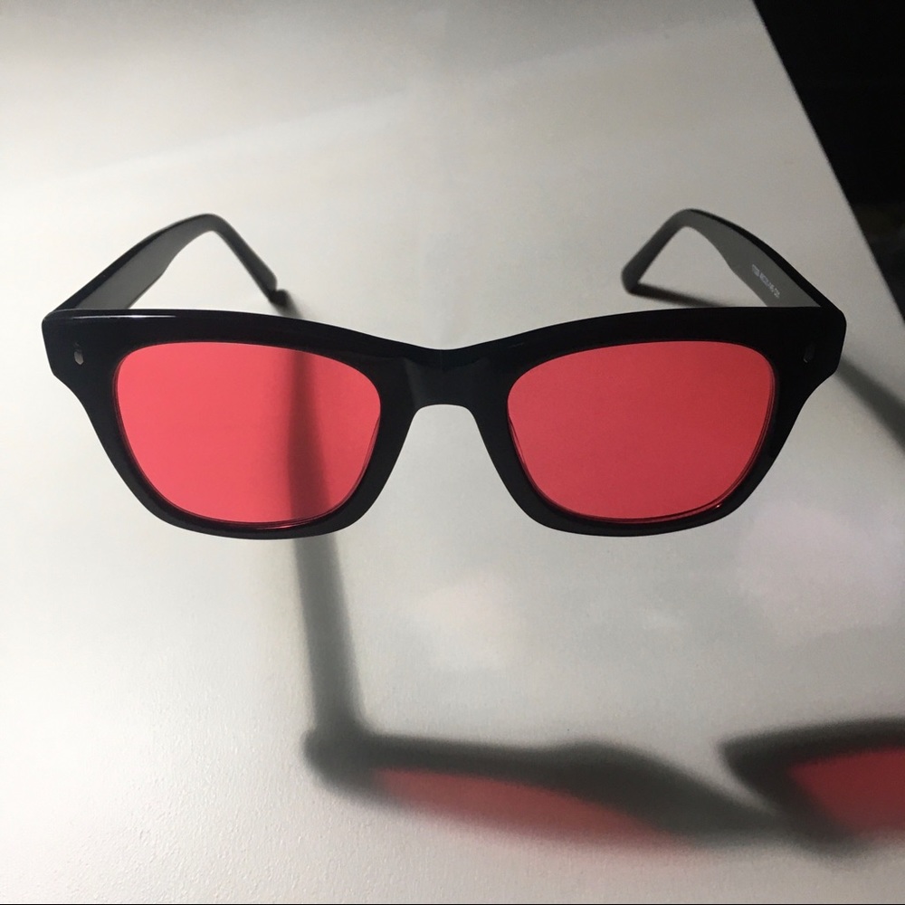 Tinted Glasses (Wayfarer Style).